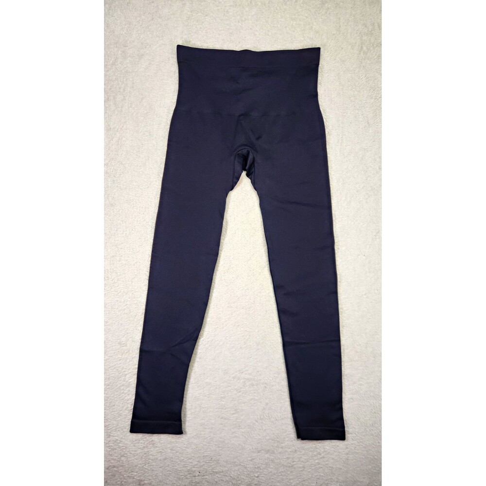 Shapermint High Waisted Shapewear Leggings Women's M Black Stretch
